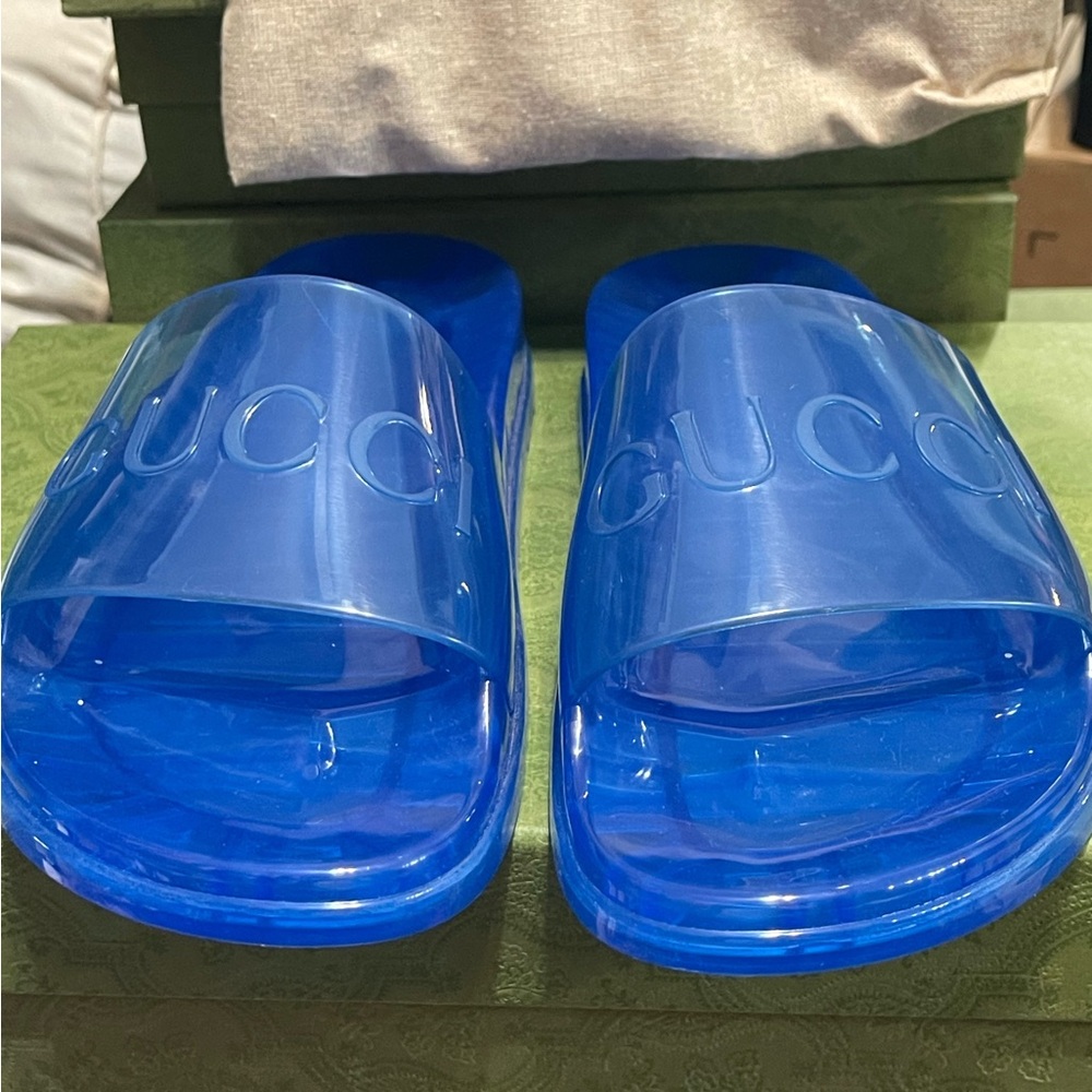 Gucci men slides